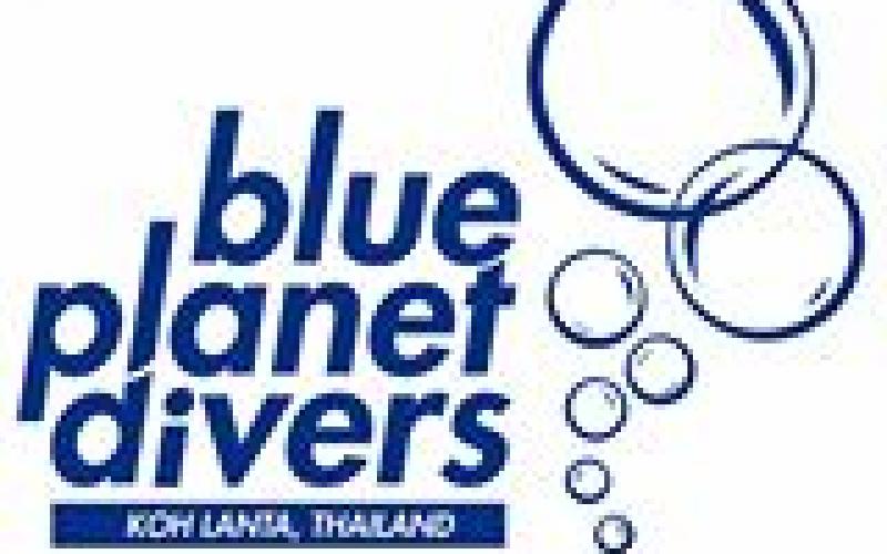 Blue Planet Divers Thailand Logo