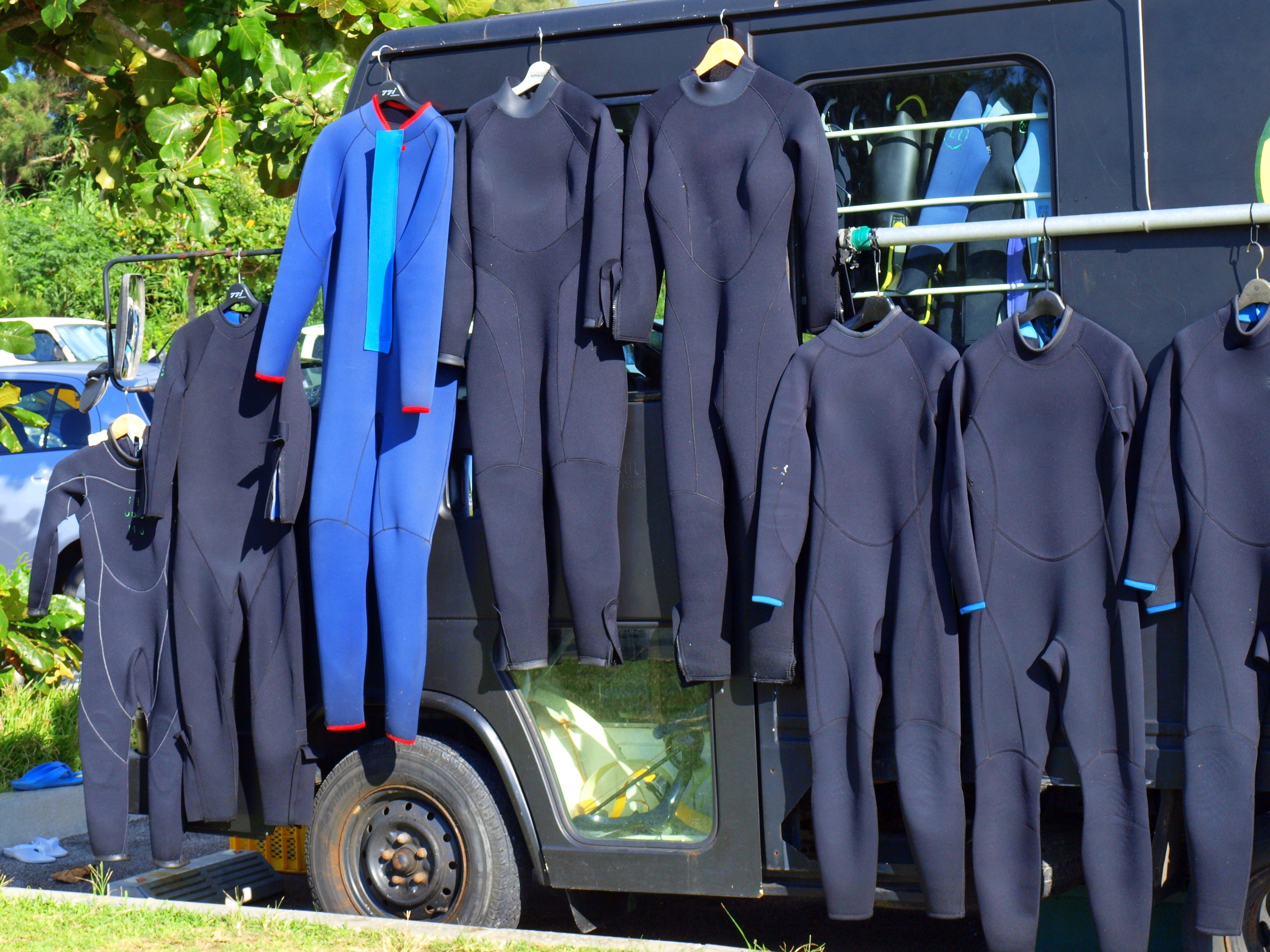 scuba wetsuits for sale at toms river scuba flea market