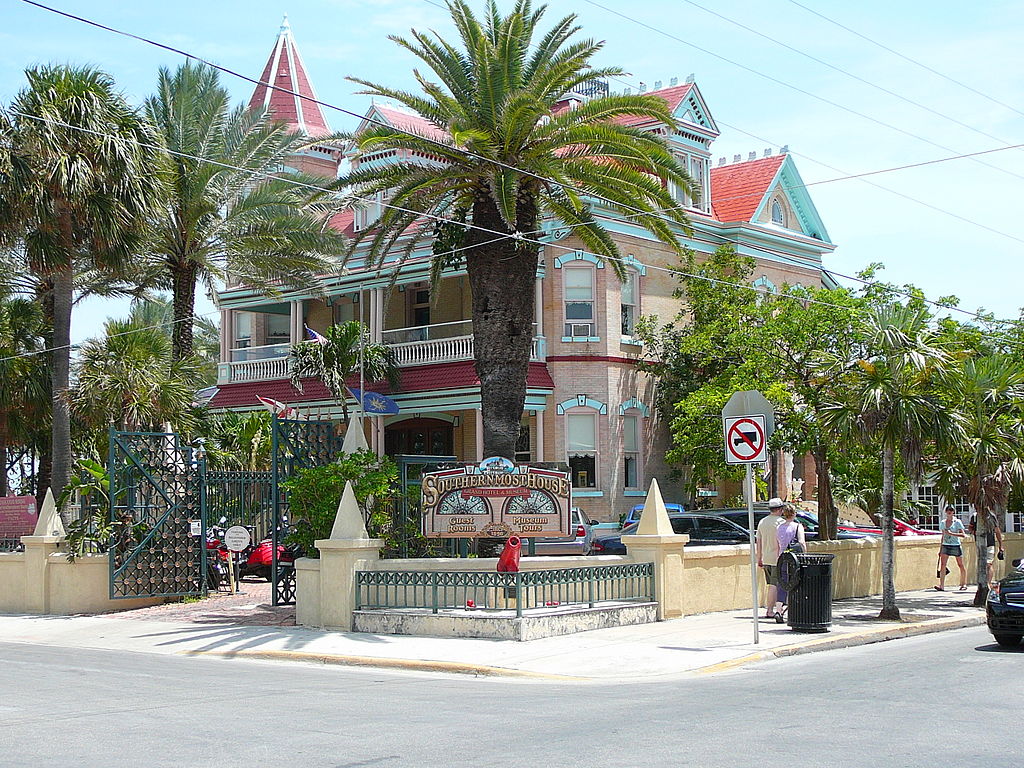 The famous Southernmost House is a colorful, quaint hotel on the water that remains one of the most photographed attractions in Key West attracting royalty, presidents, celebrities and more.