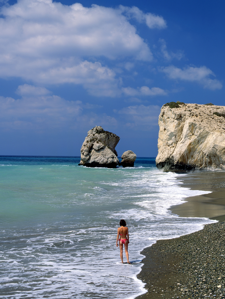Aphrodite&#039;s Rock or Petra Tou Romiou is a popular attraction among tourists and is known to be the birthplace of Aphrodite; anyone that swims around Aphrodite Rock will be blessed with eternal beauty according to a local myth!