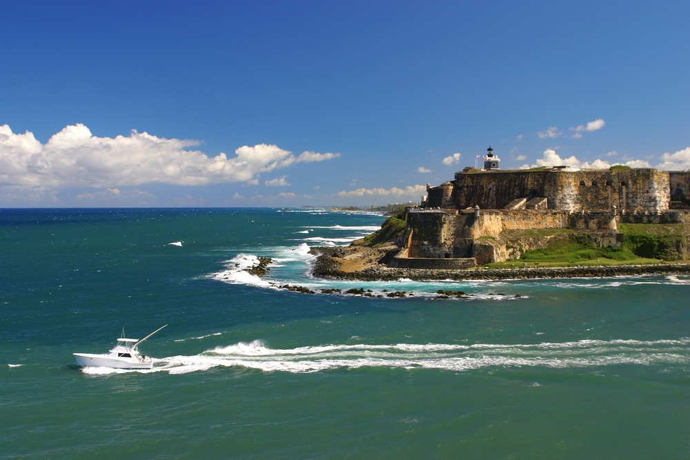 Named in honor of King Philip II of Spain, Morro Castle sits on the northwestern-most point of the islet of Old San Juan allowing tourists to visit by land or sea