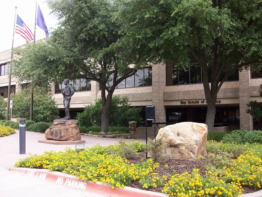 The national headquarters of Boy Scouts of America in Irving, Texas