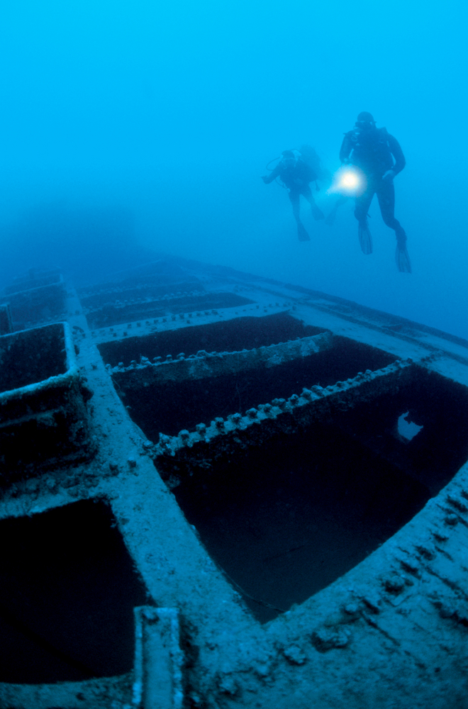 Several wreck divers enjoyed a once in a lifetime dive on a popular wreck due to proper planning and the appropriate use of safety equipment, avoiding popular wreck diving mistakes