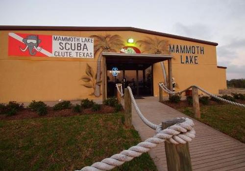 Dive Center at Mammoth Lake in Lake Jackson, Texas