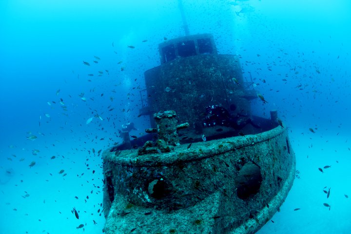 The Rozi Wreck dive site in Malta offers divers abundant marine life as well as opportunities for wreck, reef, and shore diving; simply fantastic!
