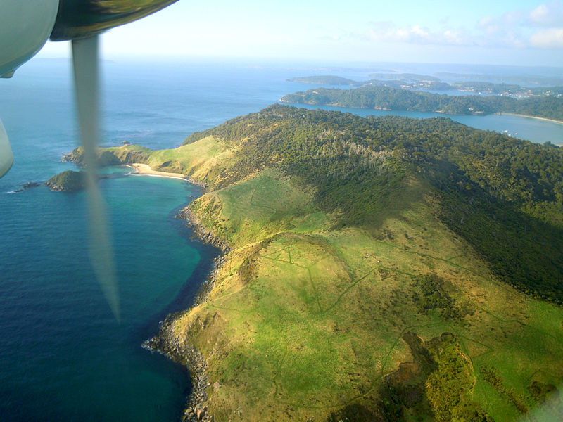 The many scenic bays of Steward Island draw divers from around the world; they're beauty can be seen both above and below the water