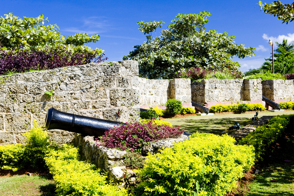 The history of Fort Milford intrigues visitors to Tobago as they explore the cannons and other surroundings